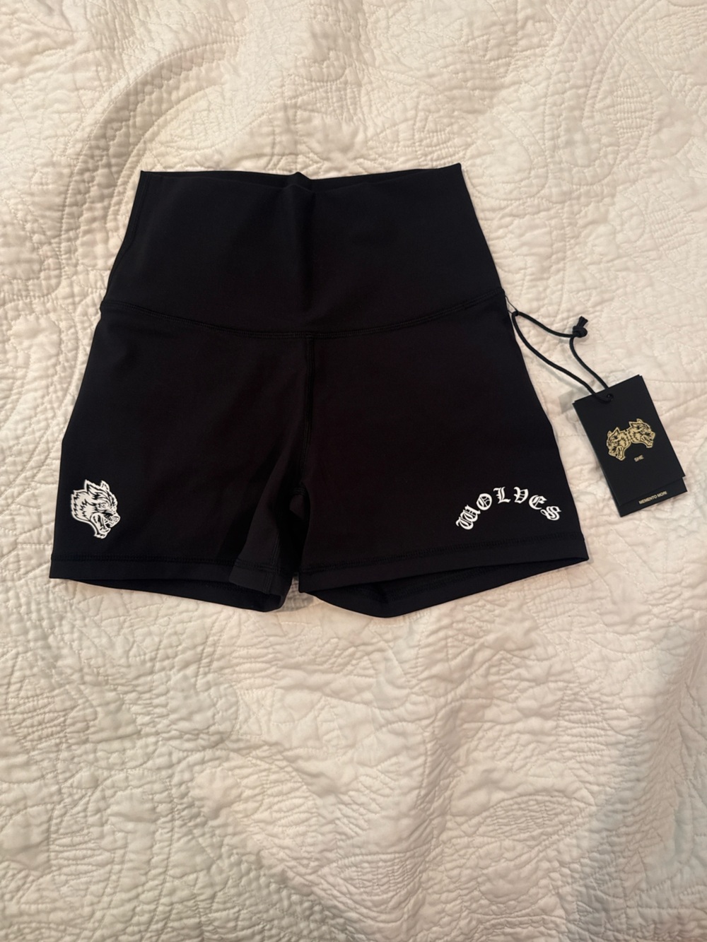 NWT She Darc Memento Mori Shorts